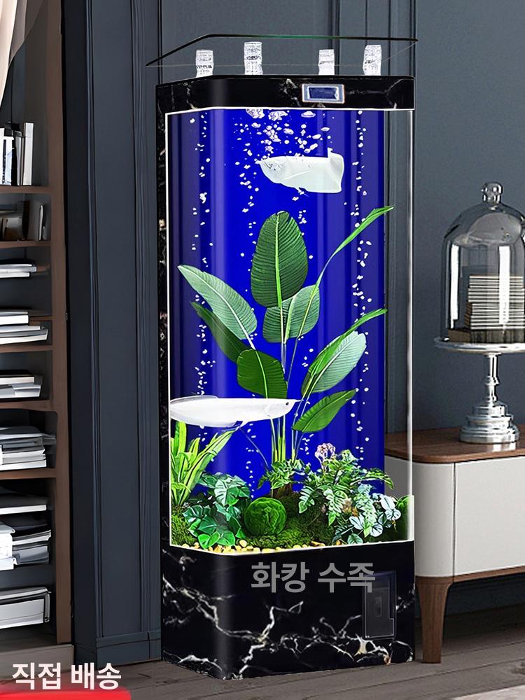 대형 어항 스탠드 매장용 수조 물고기 전시 투명 수족관 - 상세 이미지 2