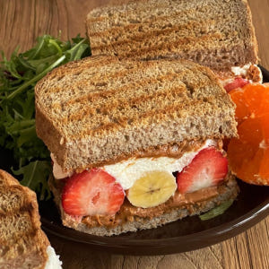 리앰브레드100%통밀식빵 사워도우 통밀빵 무첨가 비건 주식용 식사빵 샌드... 맛있게 먹은 솔직 후기 - 상품 이미지 2