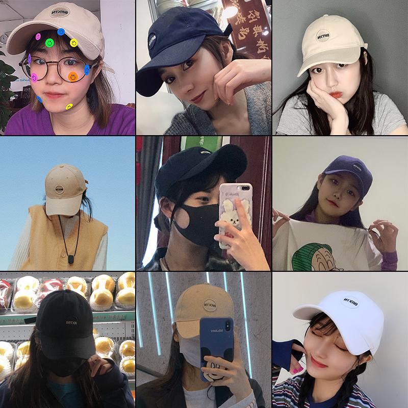 큰바위얼굴모자 깊이 깊은 모자 챙넓은 챙긴 대두용 빅사이즈 소멸 대두 얼굴작아보이는 볼캡 - 상세 이미지 3