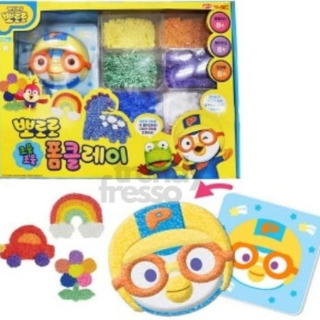 데이슬롯 뽀로로 폼클레이 조물조물 위생 지나월드