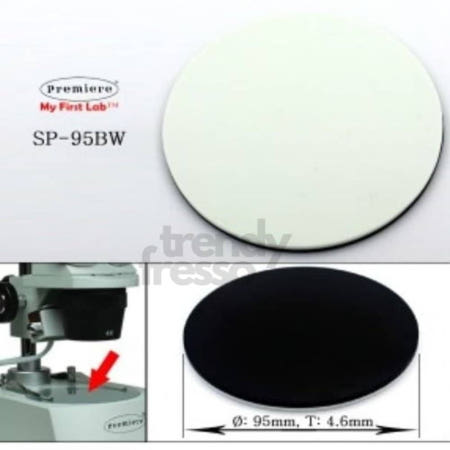 [트렌디프레소협력사]데이슬롯 재물접시 95 흑백 자연 학습교구 교구