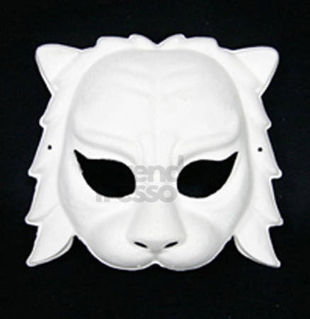 [트렌디프레소협력사]데이슬롯 라텍스 라이온킹탈 종이가면 색칠 5개 탈만들기