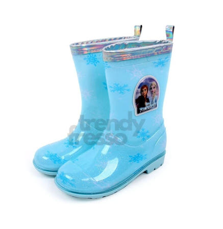 [트렌디프레소협력사]데이슬롯 겨울왕국2 로네 장화 여아 레인부츠 어린이장화 장마