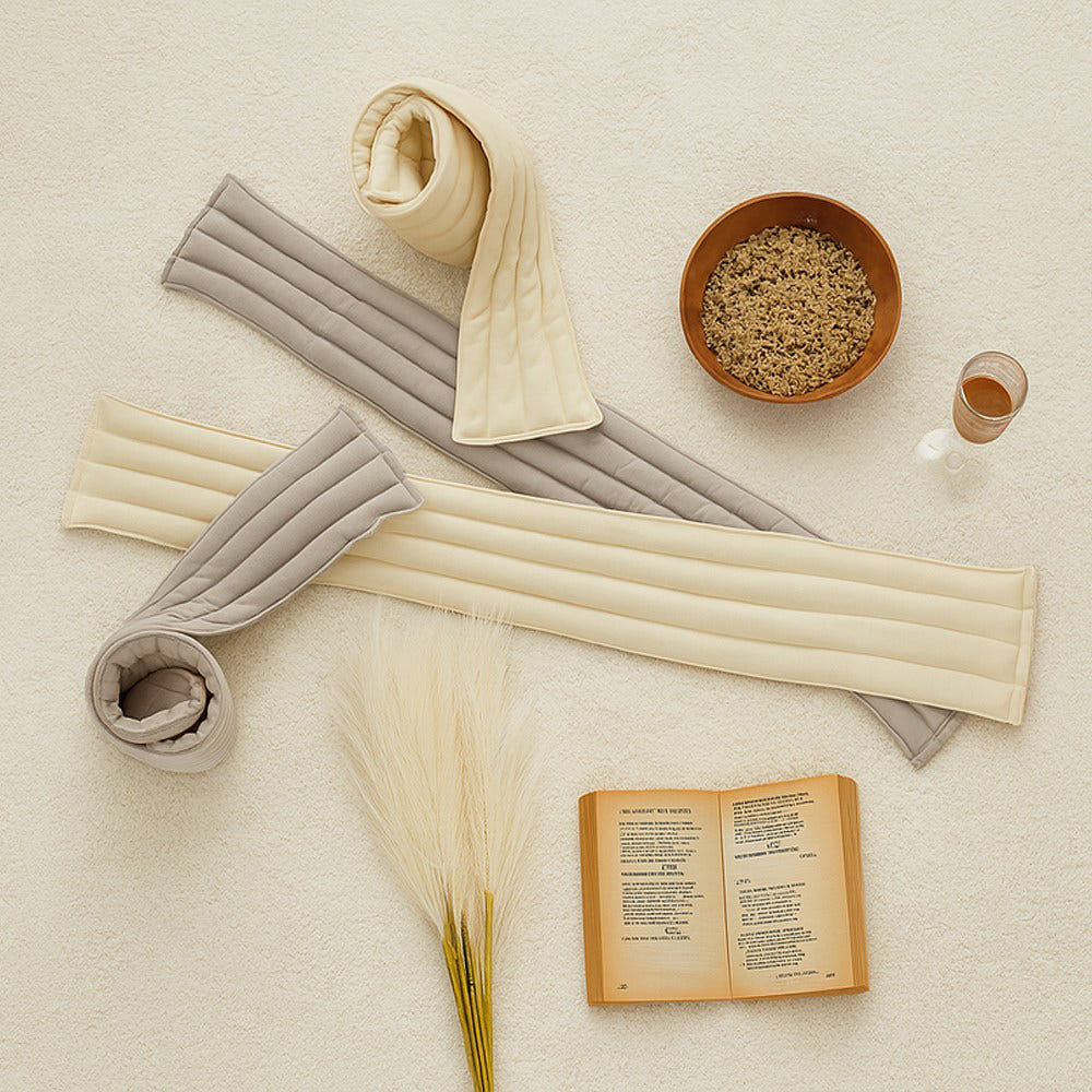 집앤콕 찜질팩 어깨 배 복부 허리 온열찜질팩 브라운, 1개 이미지 7