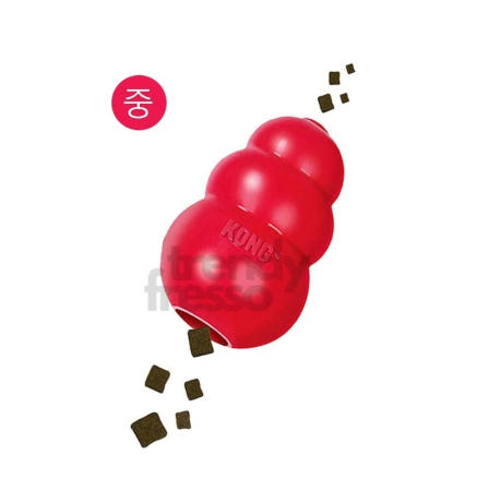 데이슬롯 KONG 강아지 노즈워크 장난감 간식볼 페치게임 애견장난감