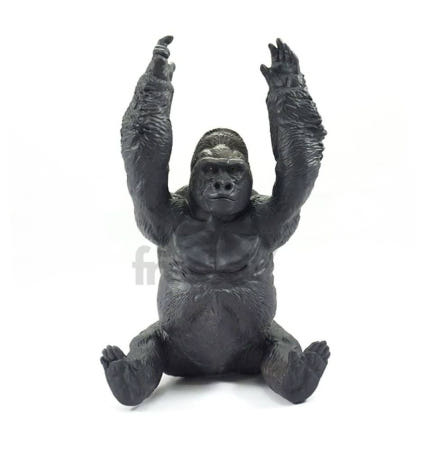 데이슬롯 동물모형 고릴라 피규어 고릴라모형