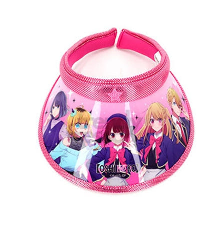 [트렌디프레소협력사]데이슬롯 최애의아이 아동 썬캡 물놀이모자 어린이썬캡