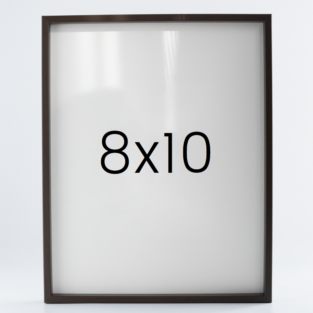 9mm우드심플 나무액자 사진액자 포토테이블 웨딩 전시회 맞춤 틀 8x10 203x254mm, 커피진밤 - 메인 이미지