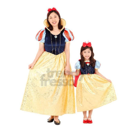 [트렌디프레소협력사]데이슬롯 백설공주 드레스 성인 코스튬 졸업의상 코스튬플레이 파티옷