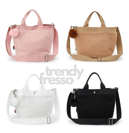 데이슬롯 DF77 뽀글이 크로스백 여성 데일리백 캐주얼크로스