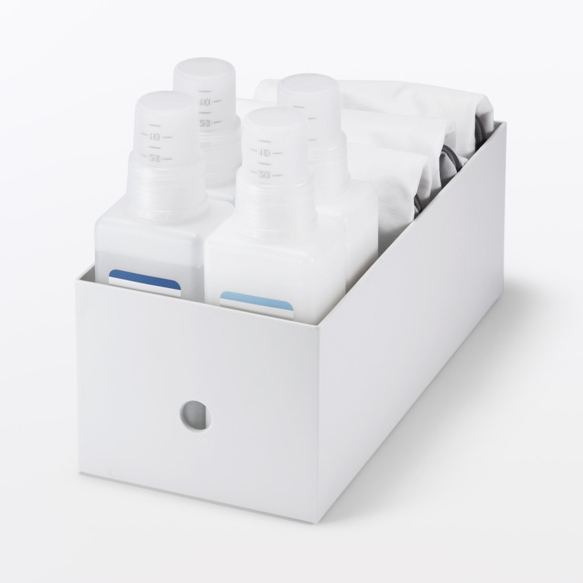 무인양품 식물 유래의 세정성분 그린향 섬유유연제 450ml - 청소·세탁 - 하카타몰