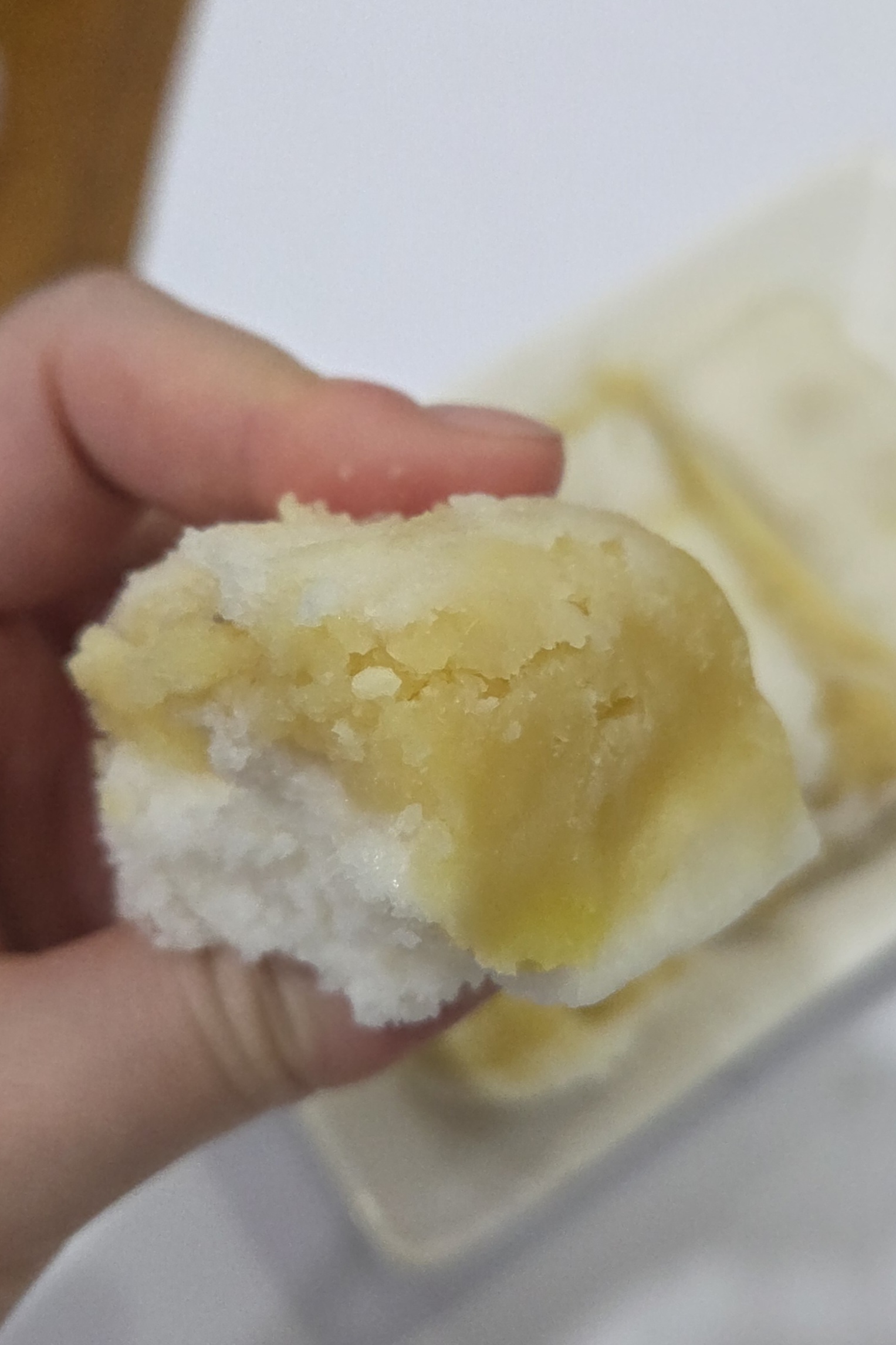 부산 떡집 국산 고구마 설기 식사대용 개별포장 간식 백설기 떡 70g 10개 - 상품 이미지