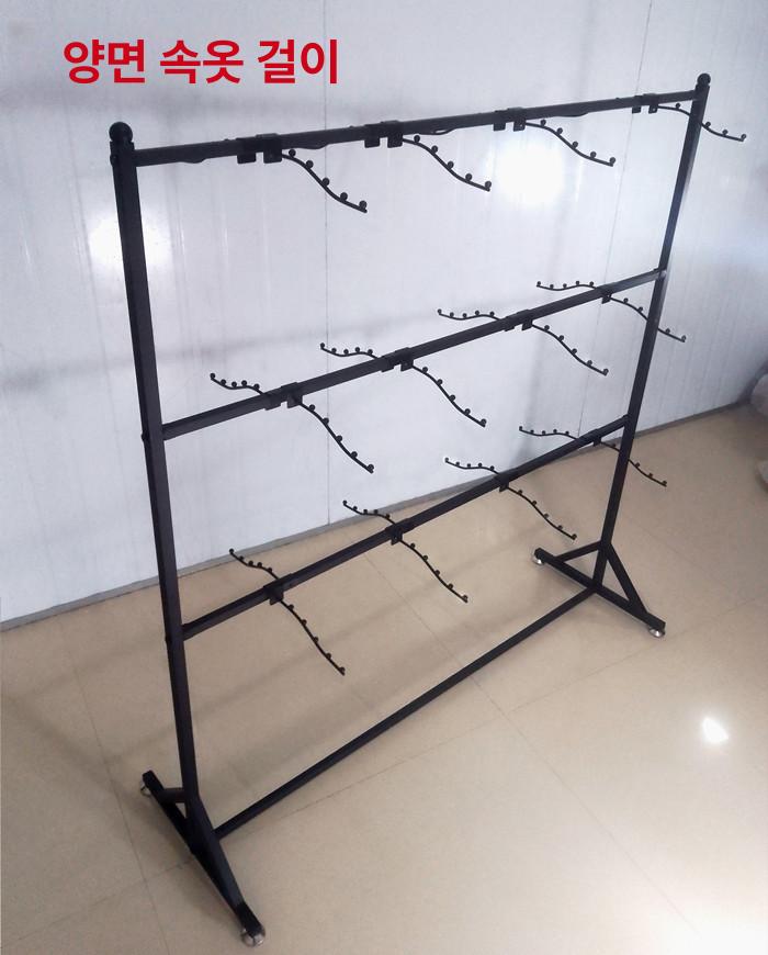 회전 진열대 키링 거치대 양말 매대 액세서리 목걸이 - 상세 이미지 2