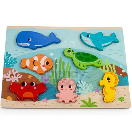 데이슬롯 바다동물 퍼즐 장난감 돌아기퍼즐