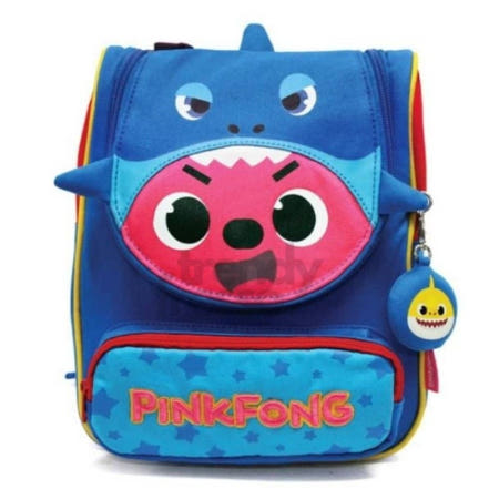 [트렌디프레소협력사]데이슬롯 상어모자 미아방지 배낭 유아백팩 캐릭터배낭 미아방지백팩 멜로디가방