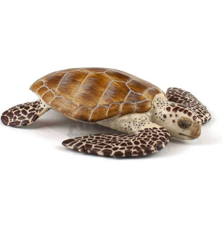 [트렌디프레소협력사]데이슬롯 바다거북 피규어 장난감 동물장난감 해양동물피규어