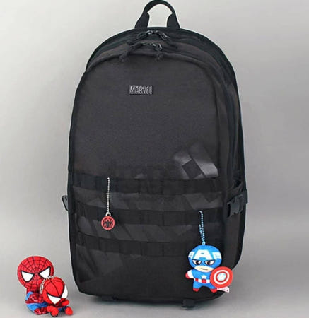 [트렌디프레소협력사]데이슬롯 마블 백팩 남녀학생가방 중학생가방 신학기책가방