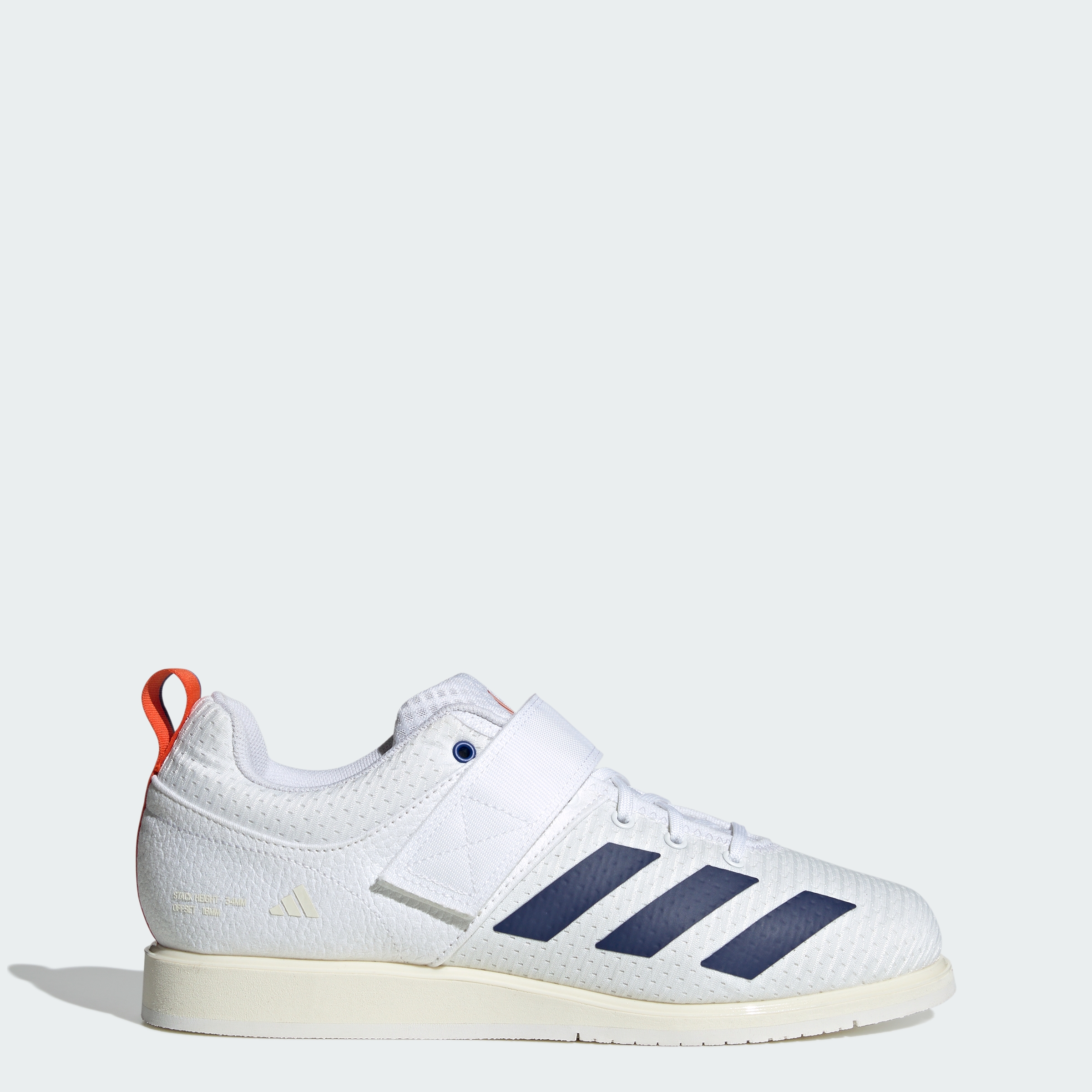 파워리프트5 웨이트 리프팅화 CloudWhite/ DarkBlue, US 12 - 상세 이미지 4