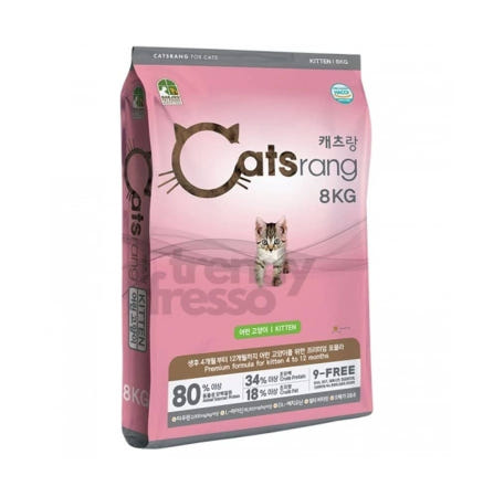 데이슬롯 고양이 사료 키튼 8kg 야옹이밥 키튼사료 고양이밥