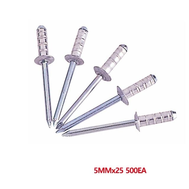 대화 1690068 리벳못 5.0mm x 25 500개입 - 상품 이미지