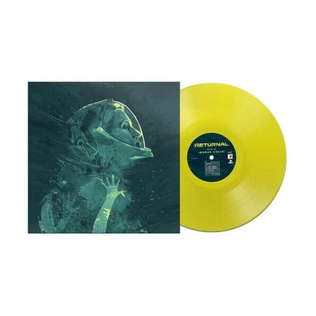 [해외](수입 LP) Bobby Krlic Returnal Original Soundtrack Yellow Colored Vinyl LP Sealed