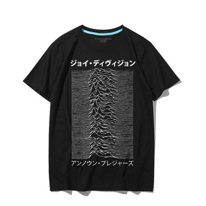 남성 너바나 데일리 Nirvana 록밴드 프린트 긴팔 Flipper Shark 루즈핏 빅사이즈 티셔츠 - 상세 이미지 3