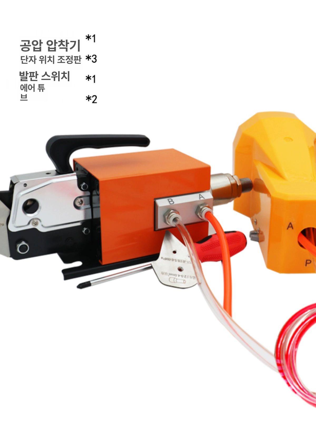 페놀 압착기 커넥터 슬리브 프레스 플라이어 전기 배선 압착 공구 - 상세 이미지 2