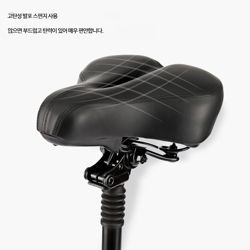 킥보드안장 앉아서타는 전동킥보드의자 범용 시트 충격흡수 안전 - 상세 이미지 4