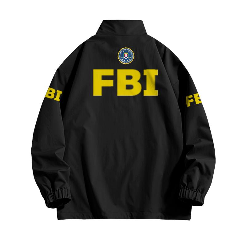 FBI 점퍼 미국 정보요원 봄 가을 겨울 영화 소품 연극 - 상세 이미지 5