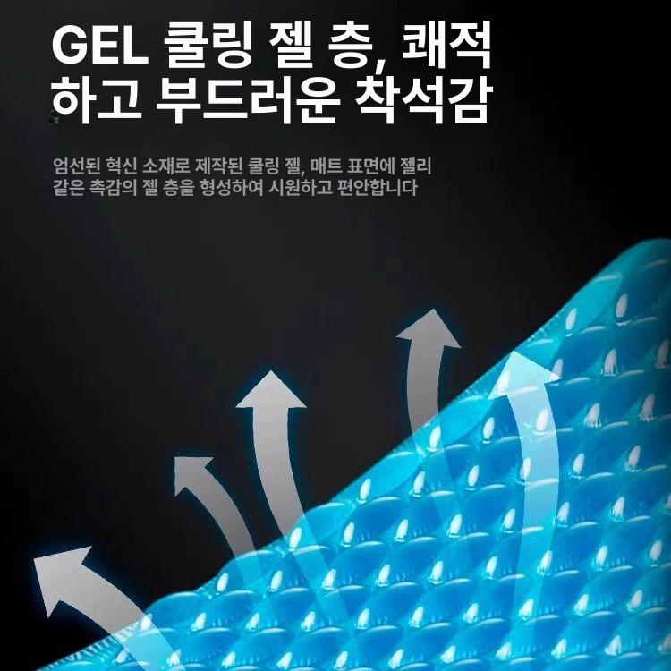 꼬리뼈 욕창방지매트 노인 환자 좌석 쿠션 엉덩이 욕창 치료 통증 방석보조기 - 상세 이미지 3