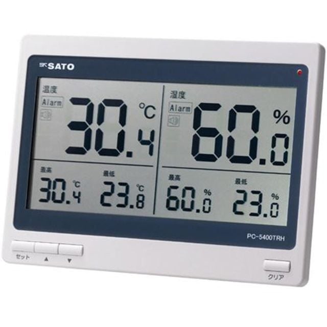 사토 온습도계 PC-5400TRH 디지털온습도계 1개 - 메인 이미지