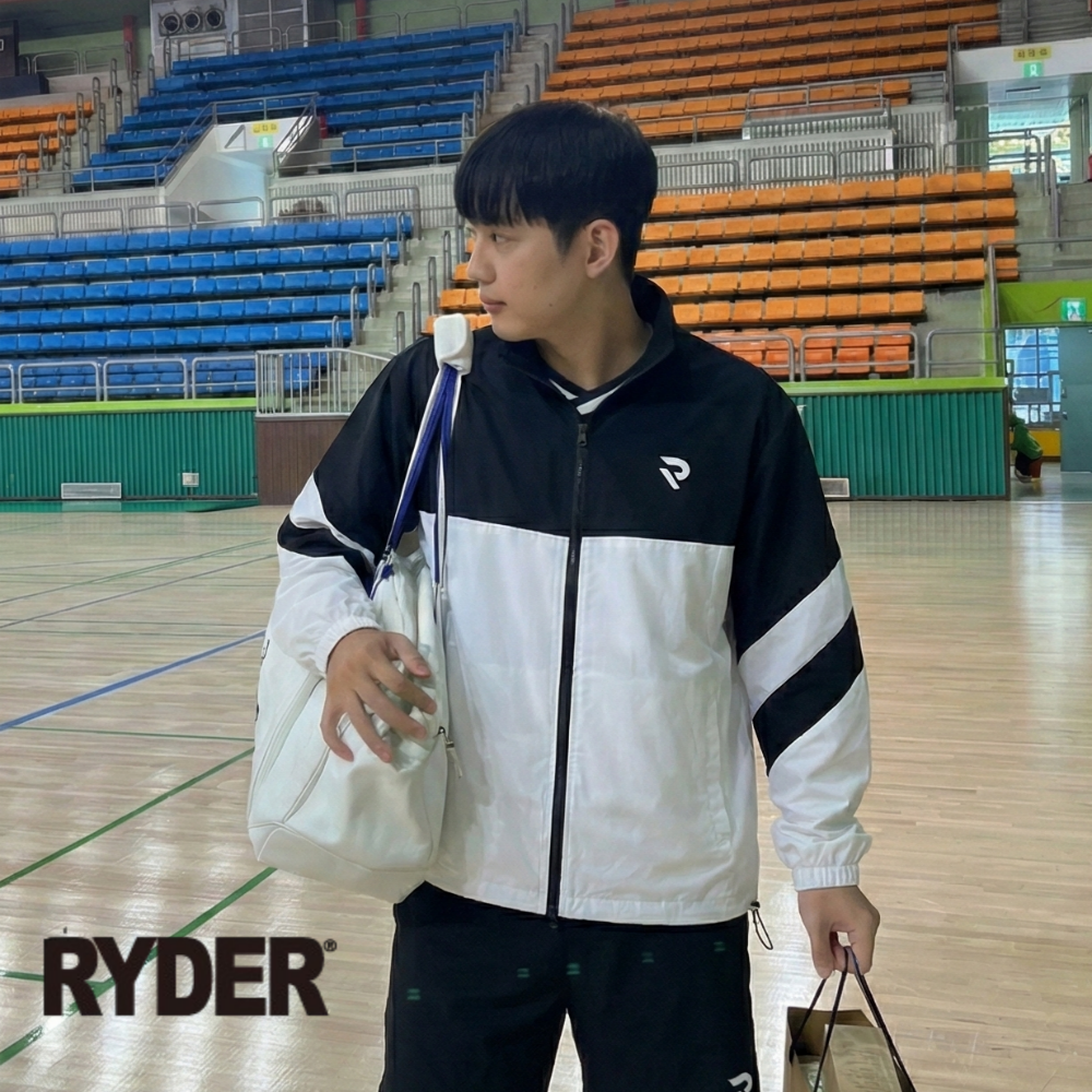 라이더 배드민턴의류 경기복 아노락 바람막이 상의 2025RW-11 - 상품 이미지