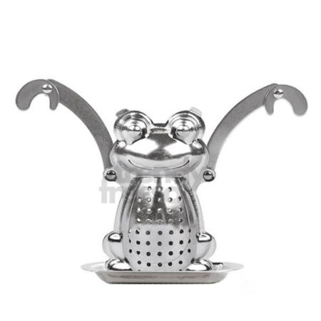 데이슬롯 개구리 인퓨저 스텐 거름망 2개 스텐레스차망 차우려내기 티거름망