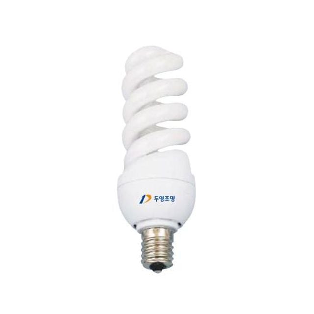 EFSL11EX-D/17-A 두영조명삼파장램프-코일형 10EA EFSL11EX-D/베이스-E17 (11W) - 상품 이미지