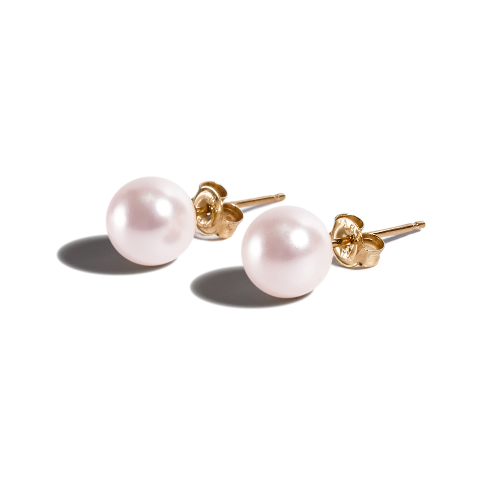 14K 18K 4 ~ 10mm 아코야 해수 진주귀걸이 (진주 감정서 포함)