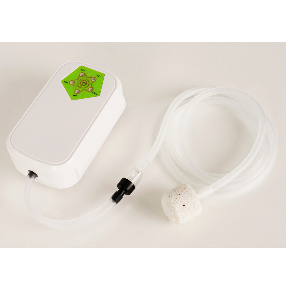 저소음 어항 기포기 휴대용 충전식 1500mAh 1.5L/min 토출량 기포발생기 - 상세 이미지 5