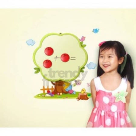 [트렌디프레소협력사]데이슬롯 데칼플레이보드 토끼와농부 용품 데코스티커 DIY자재