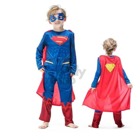 데이슬롯 슈퍼맨 아동 코스튬 슈퍼맨의상 할로윈데이