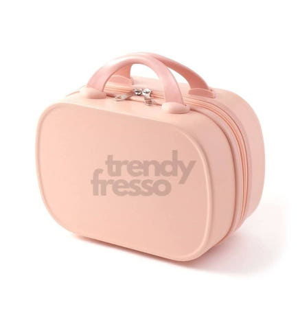 [트렌디프레소협력사]데이슬롯 레디백 미니 캐리어 핑크 화장품가방 기내용캐리어