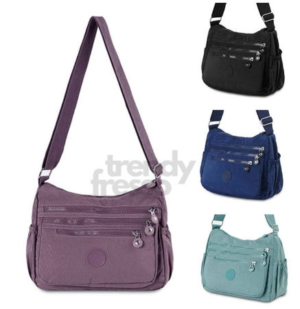 [트렌디프레소협력사]데이슬롯 TRD38 여성 캐주얼 크로스 보조백 실용적인백