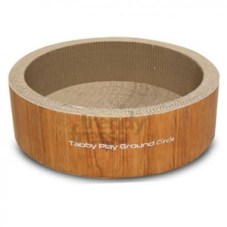 데이슬롯 태비토퍼 스크레쳐 서클 장난감 플레이 스크래쳐