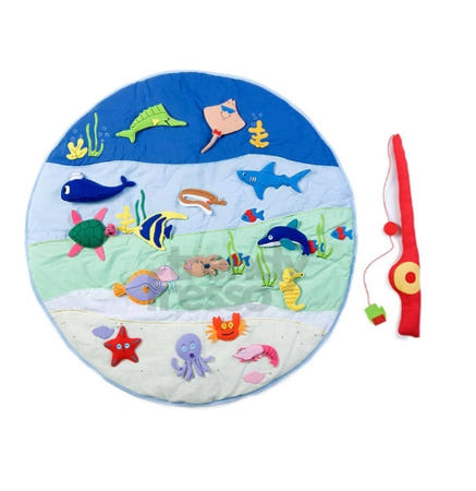 [트렌디프레소협력사]데이슬롯 낚시놀이 펠트 역할놀이 헝겊낚시 유아장난감