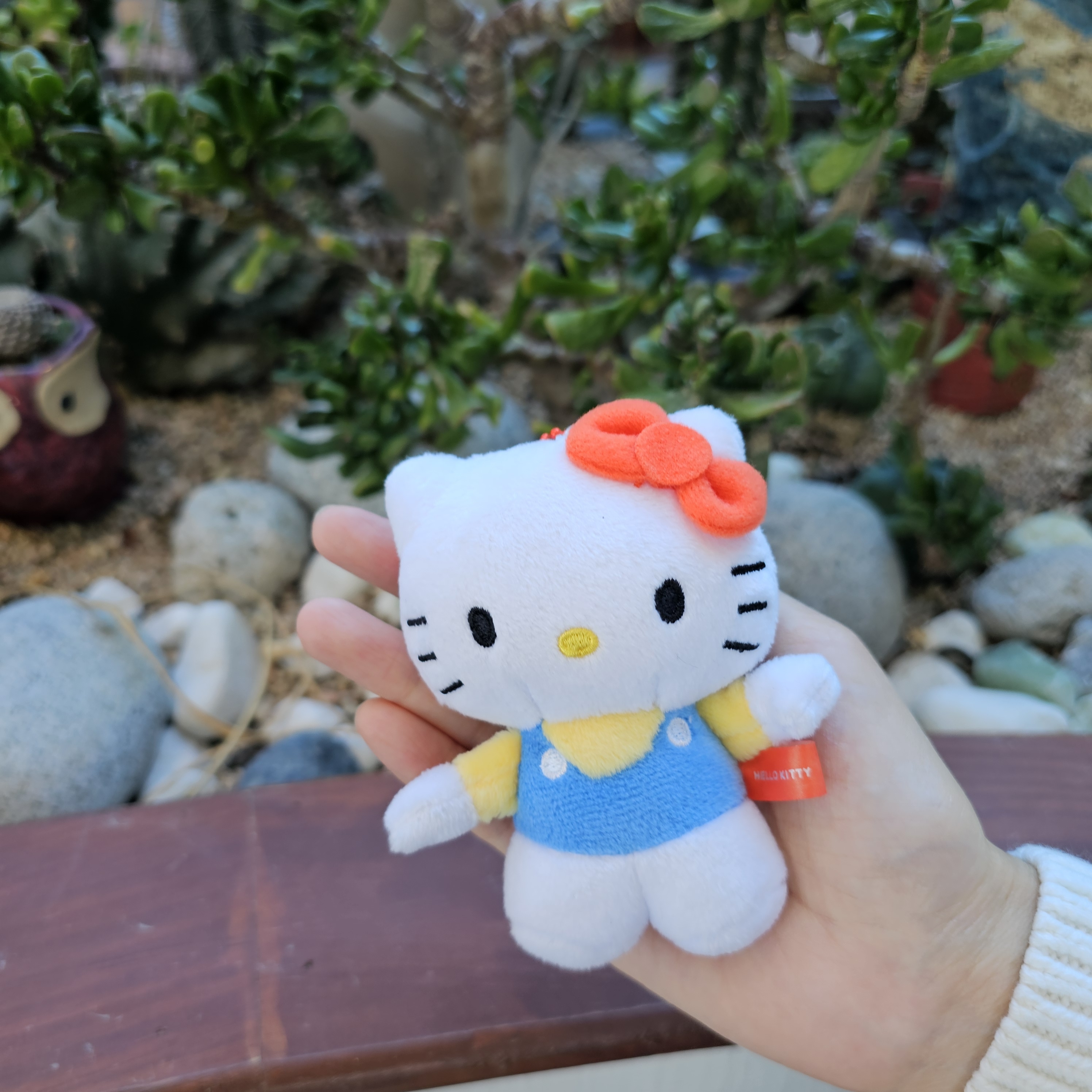 산리오 마스코트 헬로키티 캐릭터 볼체인 키링 키홀더 이미지 7