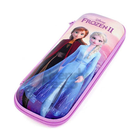 [트렌디프레소협력사]데이슬롯 겨울왕국2 포스 EVA 필통 여아필통