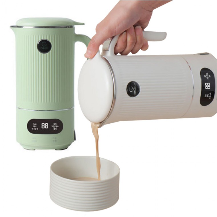 코멜리650 스텐 700ml 대용량 두유제조기 죽만들기 - 상품 이미지