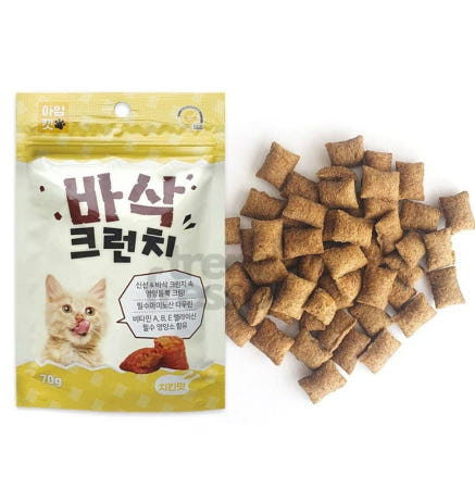 [트렌디프레소협력사]데이슬롯 고양이간식 닭고기스낵 고양이쿠키