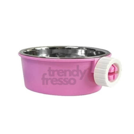 [트렌디프레소협력사]데이슬롯 소동물 식기 핑크 건강 햄스터용품 아마존
