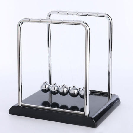 별별샵협력사 그대여 뉴턴의 요람 진자운동장식 밸런스볼 진자추 운동법칙 장식소품