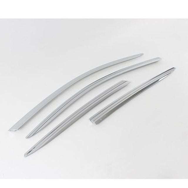 올뉴K7 썬바이저 크롬 윈도우 바이저 햇빛 가리개 - 메인 이미지