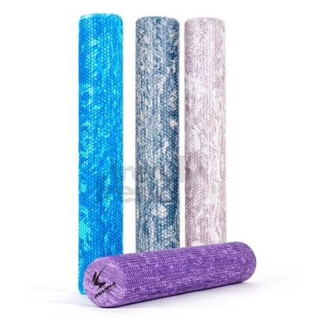 [트렌디프레소협력사]데이슬롯 EVA 마블 폼롤러 91cm 전신스트레칭 폼롤러운동